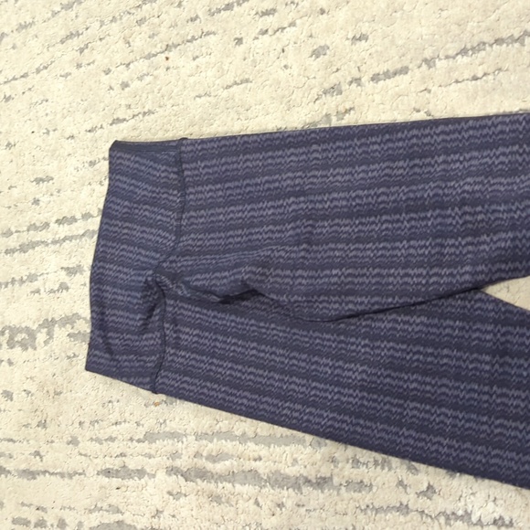 Lululemon Wunder Under Pant *High/Low Ziggy Wee September Black / Black - Picture 13 of 14